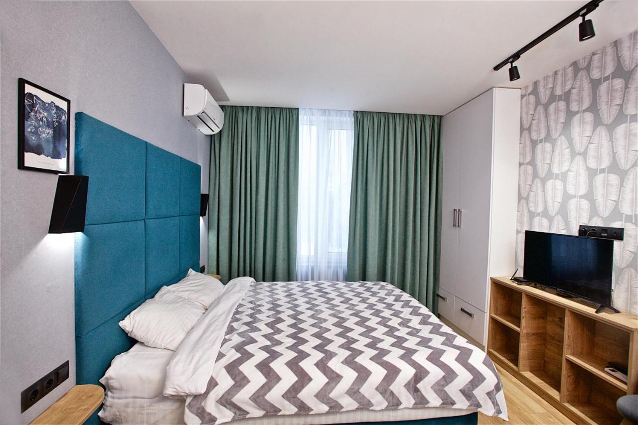 Allurapart Inn Mvz, Левобережная Мвц Kiev Ngoại thất bức ảnh