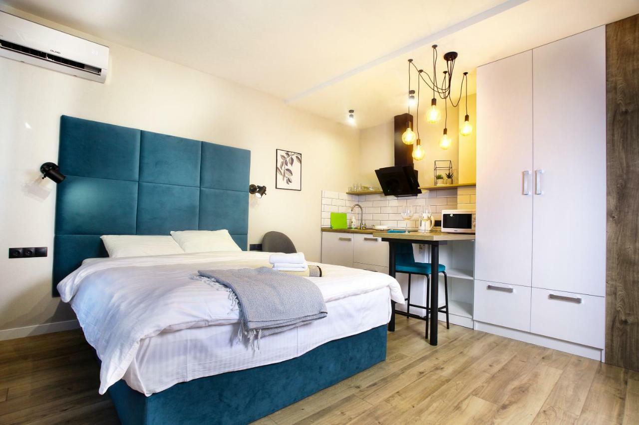 Allurapart Inn Mvz, Левобережная Мвц Kiev Ngoại thất bức ảnh