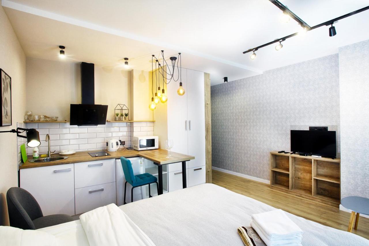 Allurapart Inn Mvz, Левобережная Мвц Kiev Ngoại thất bức ảnh